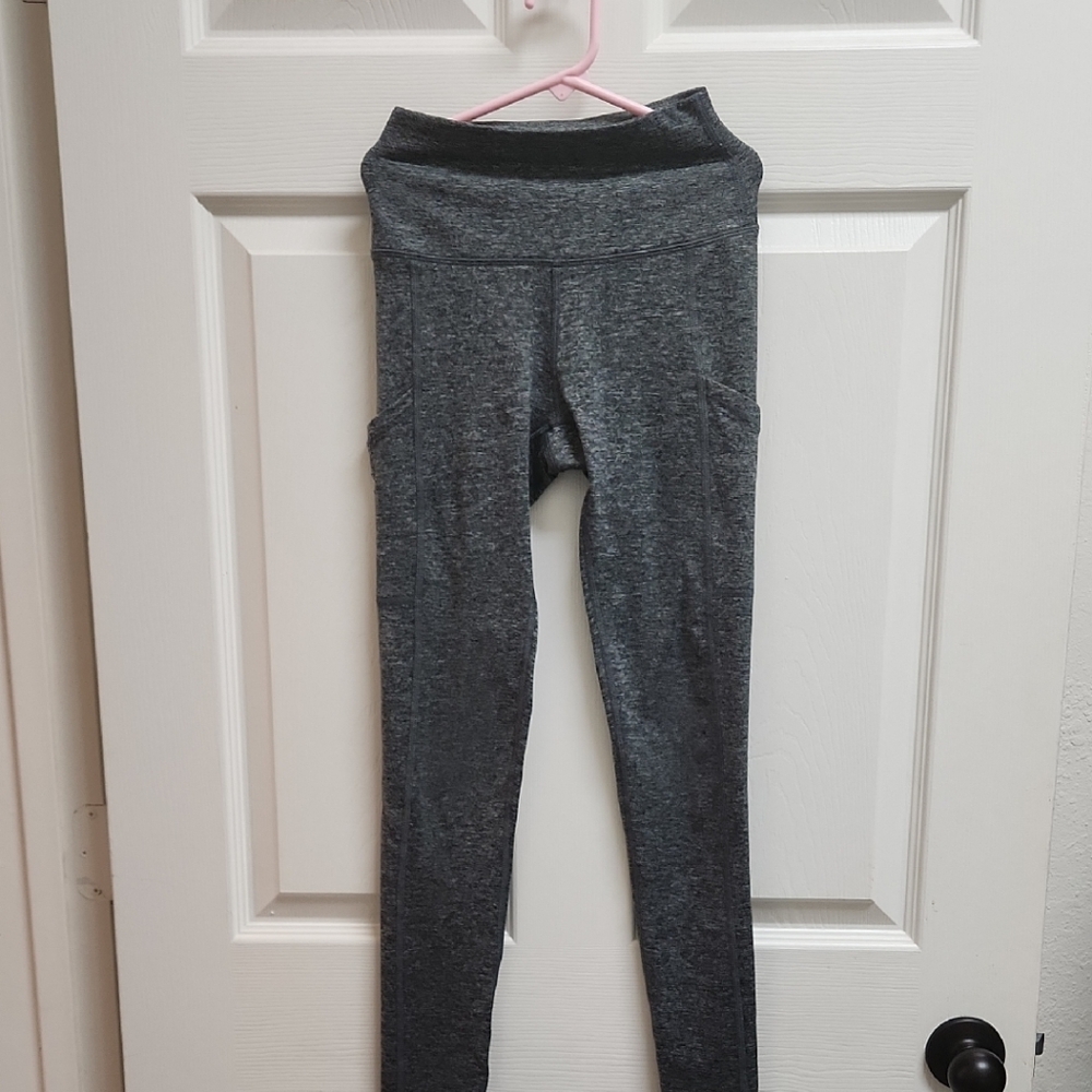 Aerie Off Line Highrise Gray Leggings